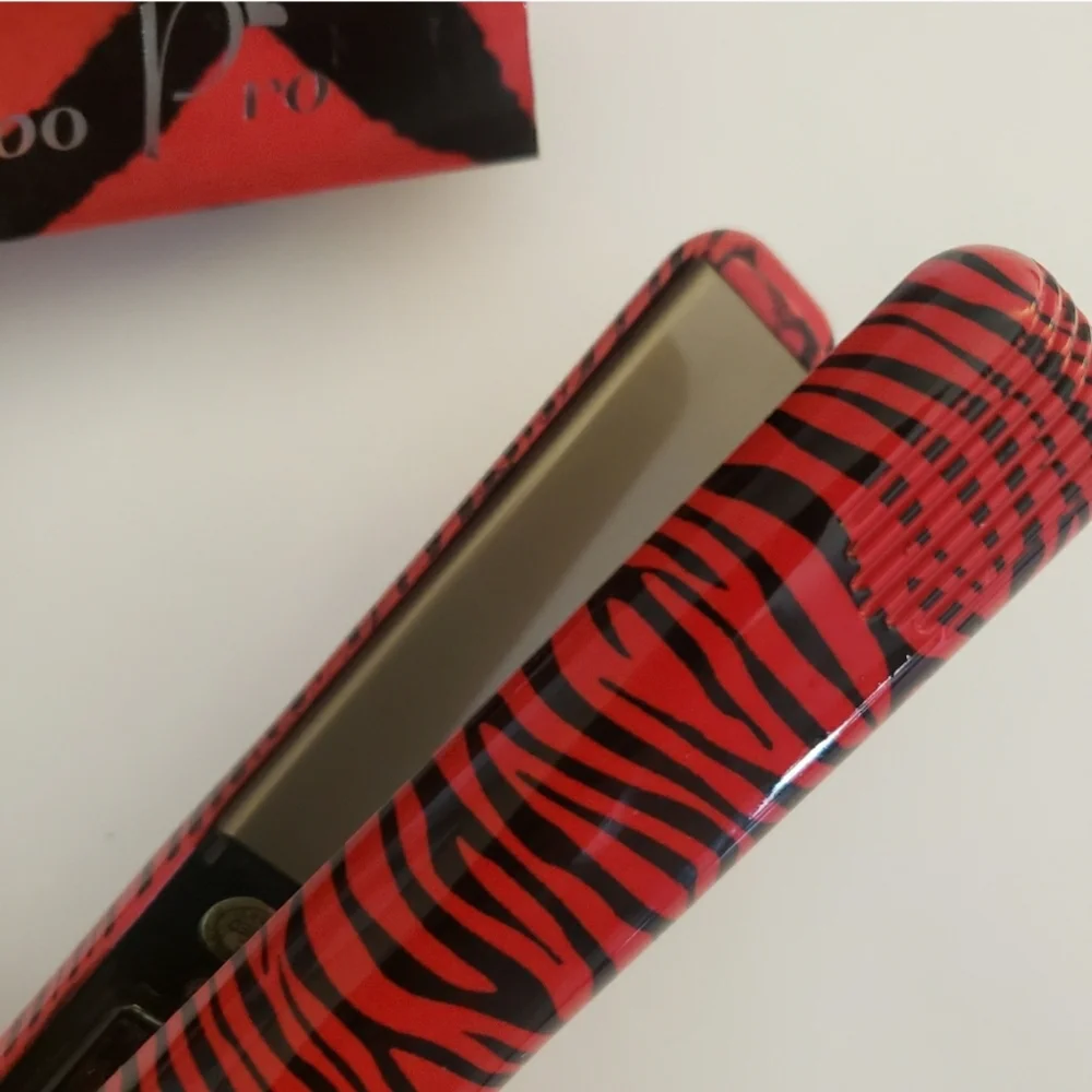 ISO Flat Iron Hair Straightener